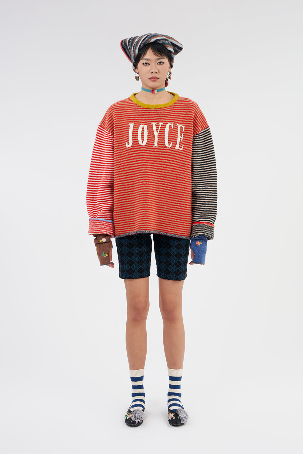 *YANYAN KNITS FOR JOYCE* JOYCE Oversized Pullover
