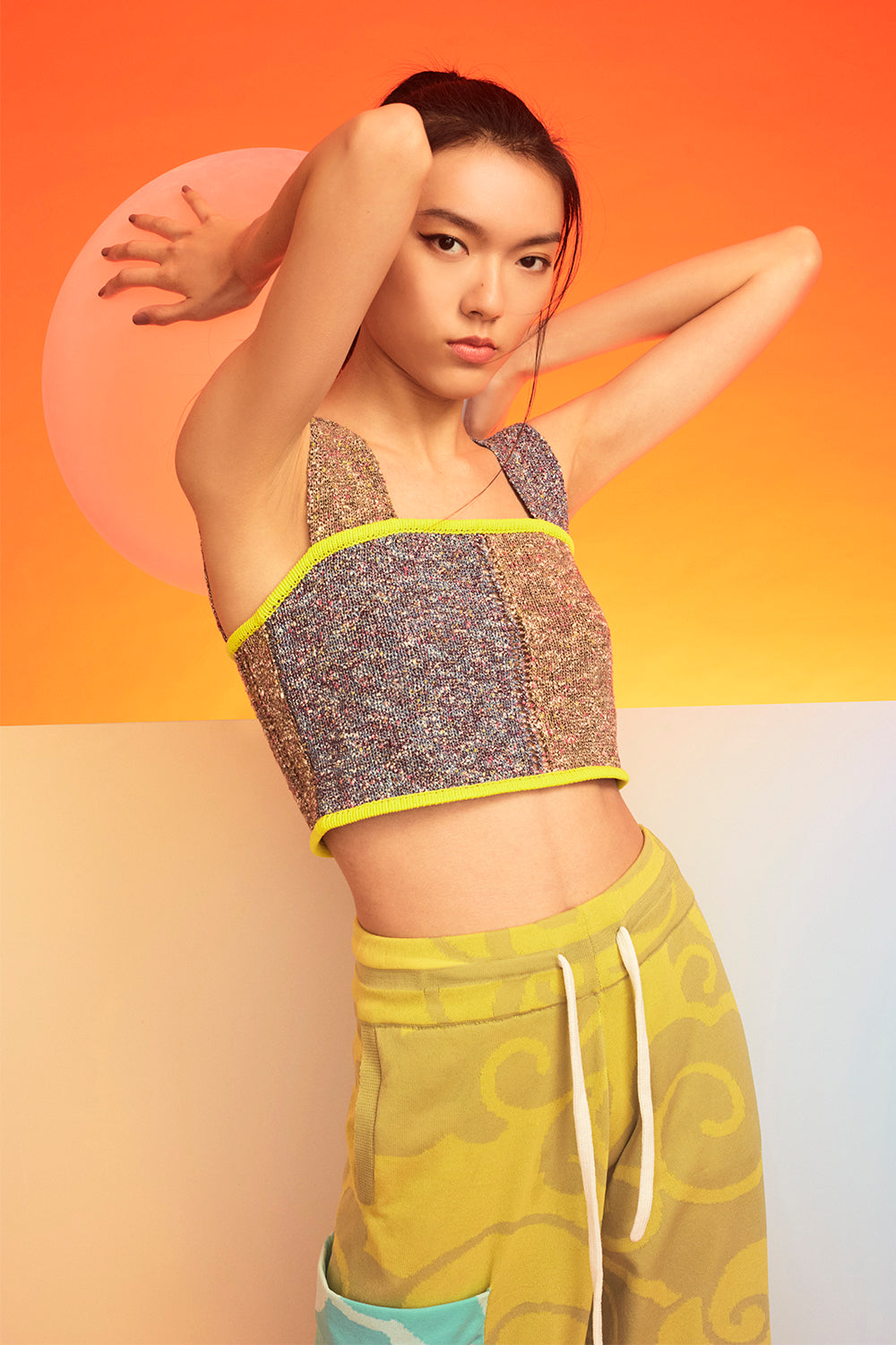 Tweedle Crop Top