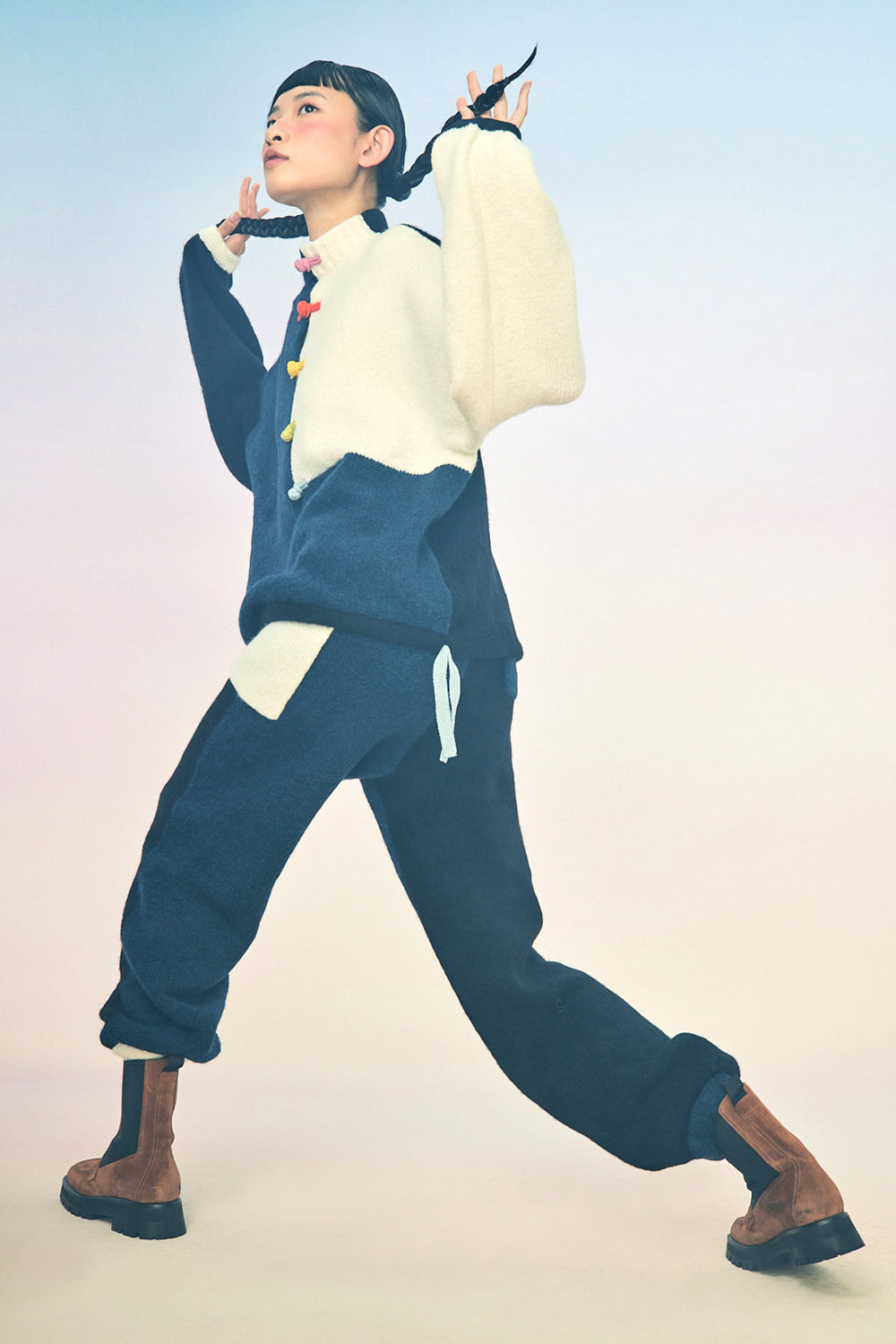 Charlie Wah Sweatpant