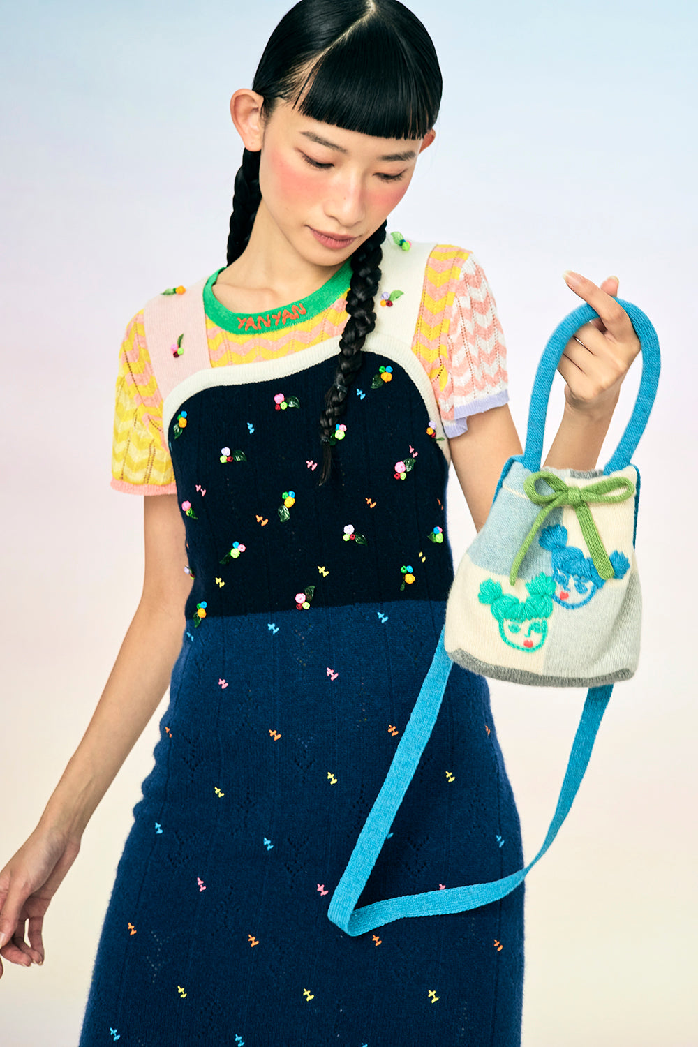 Rosie X-Back Midi Dress