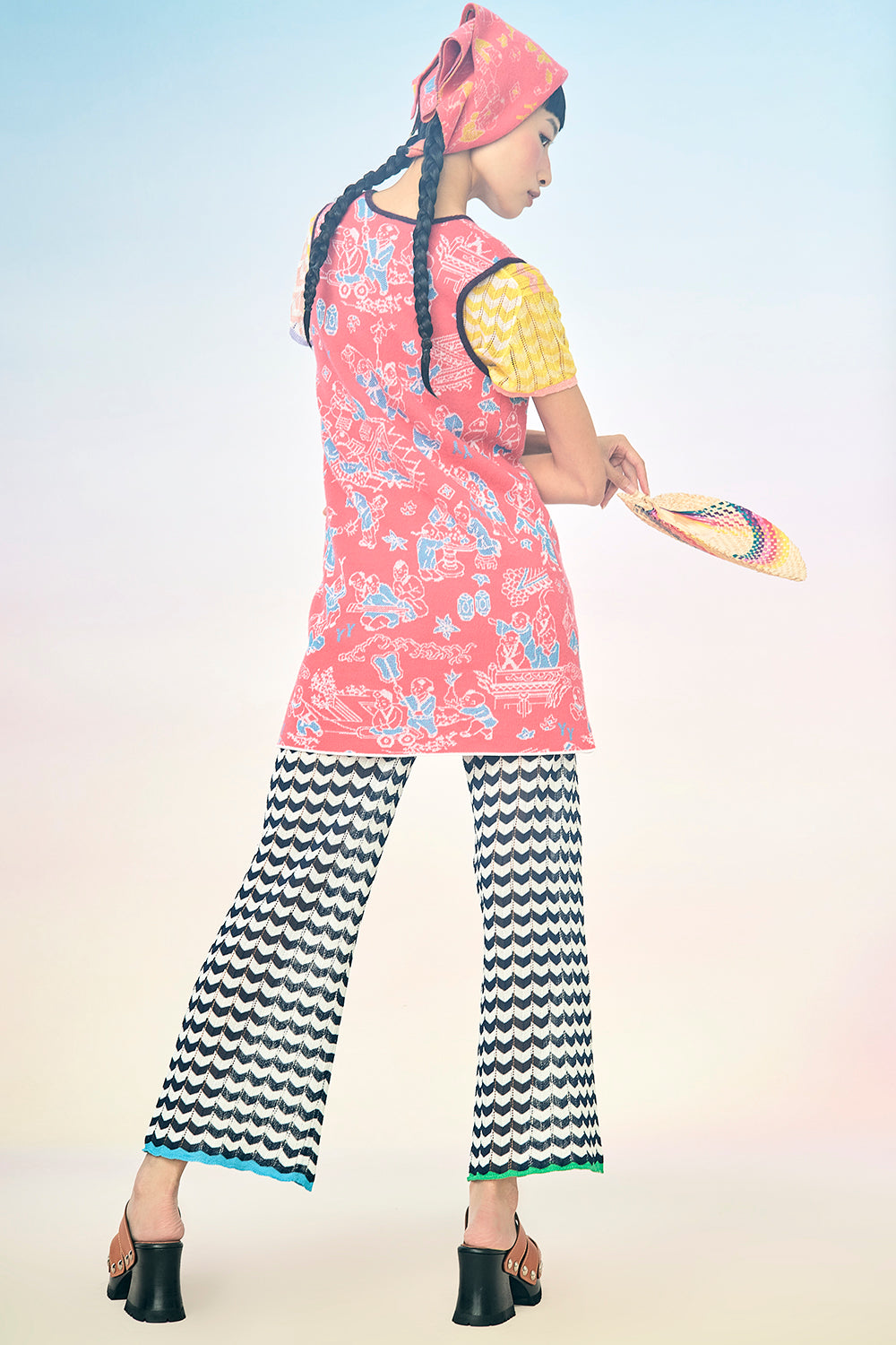 Laza Sleeveless Mini Dress