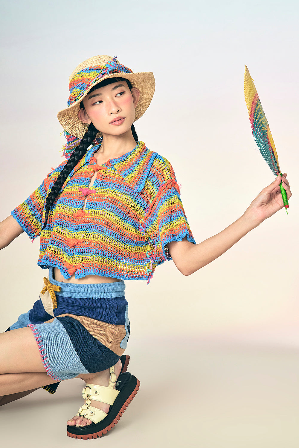 Float Crop Shirt
