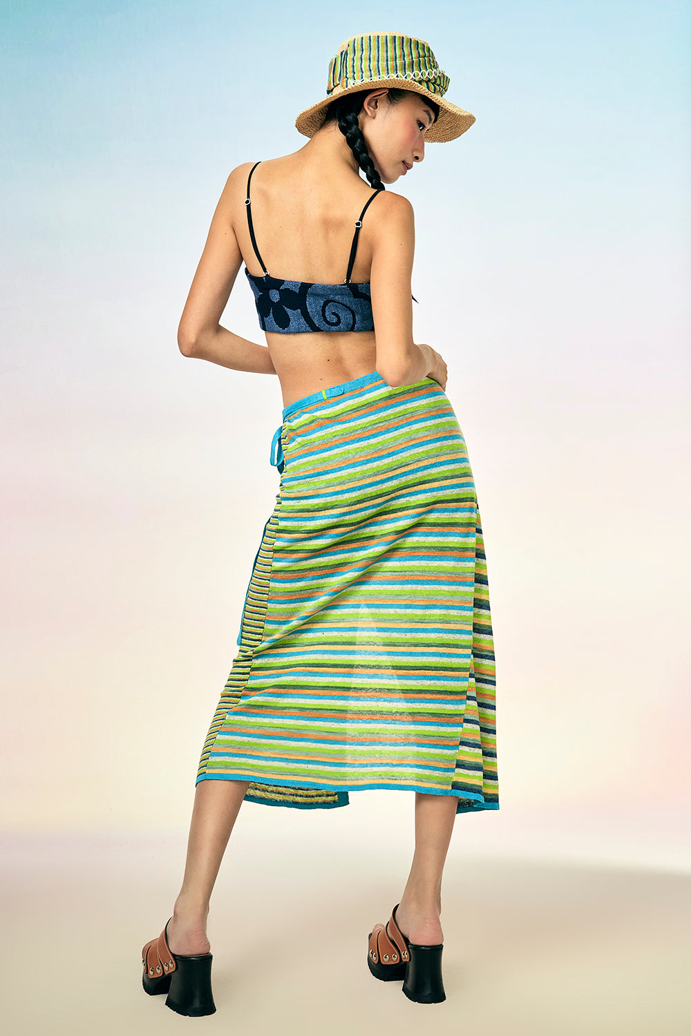 Mabo Wrap Skirt