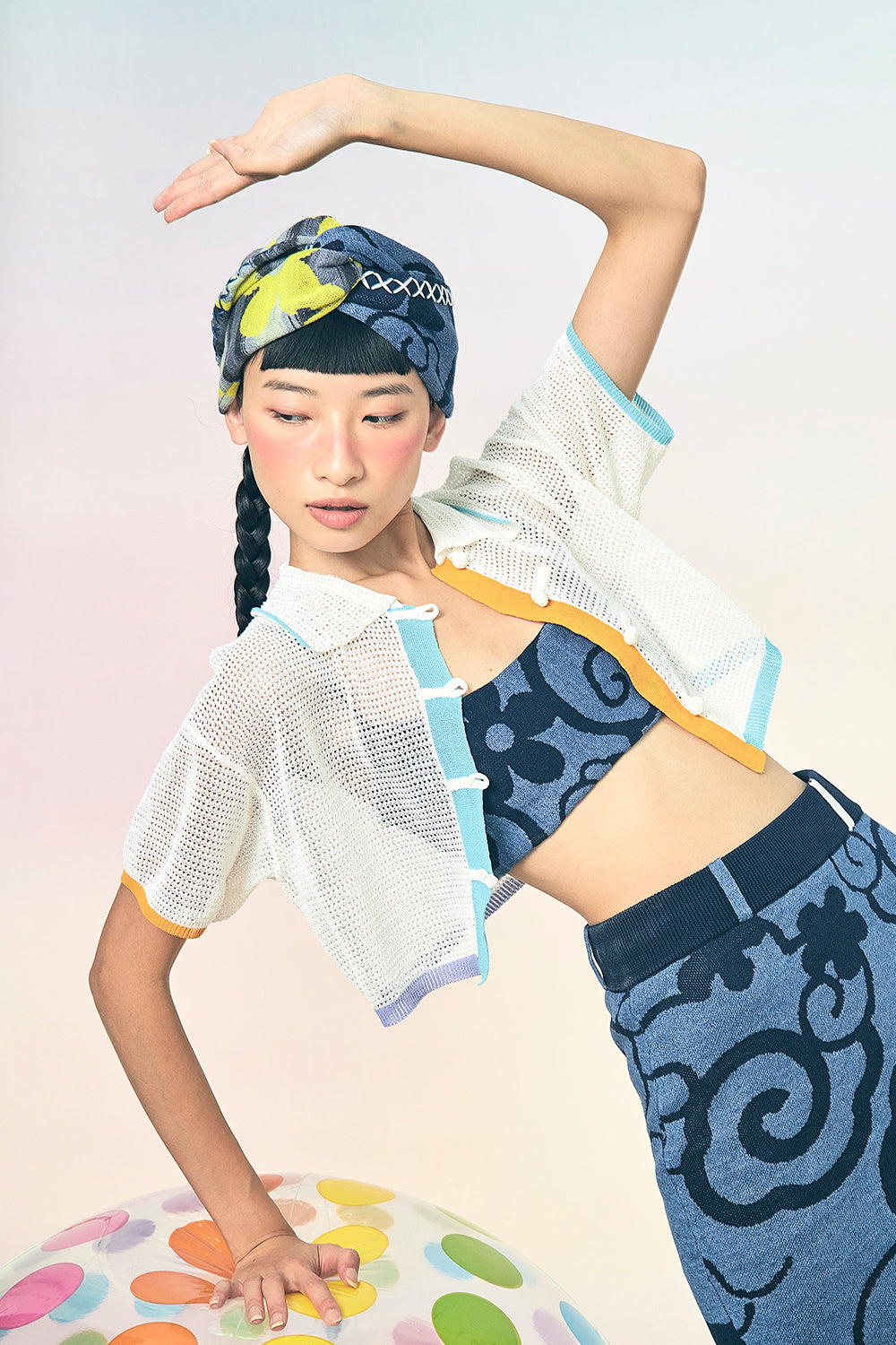 Fafa Twist Headband
