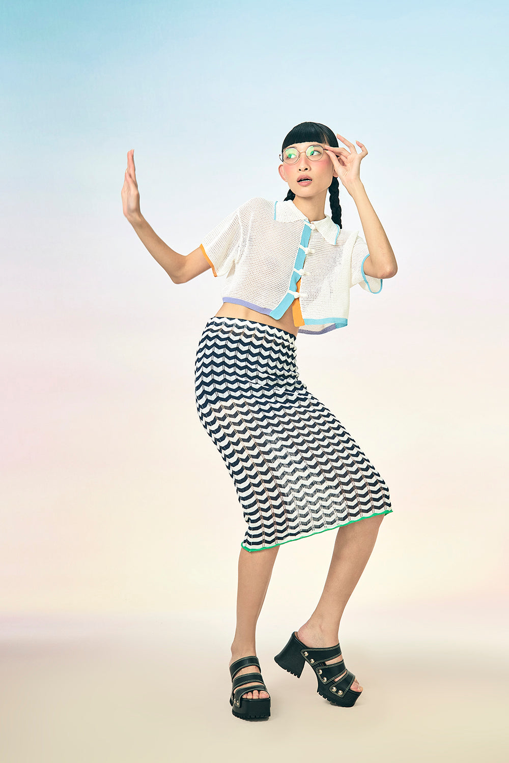 Tong Beach Skirt