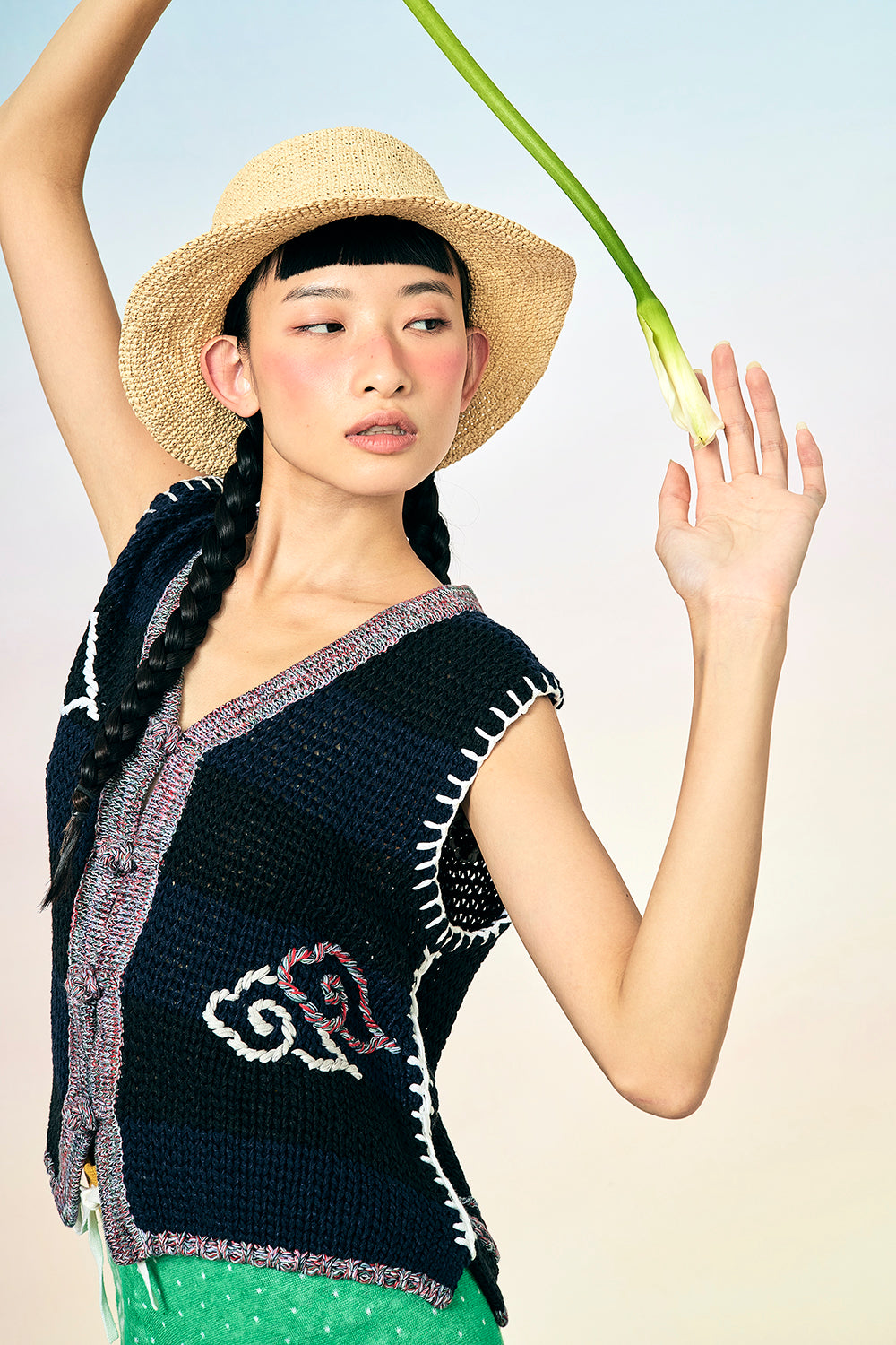 Raincloud Easy Waistcoat