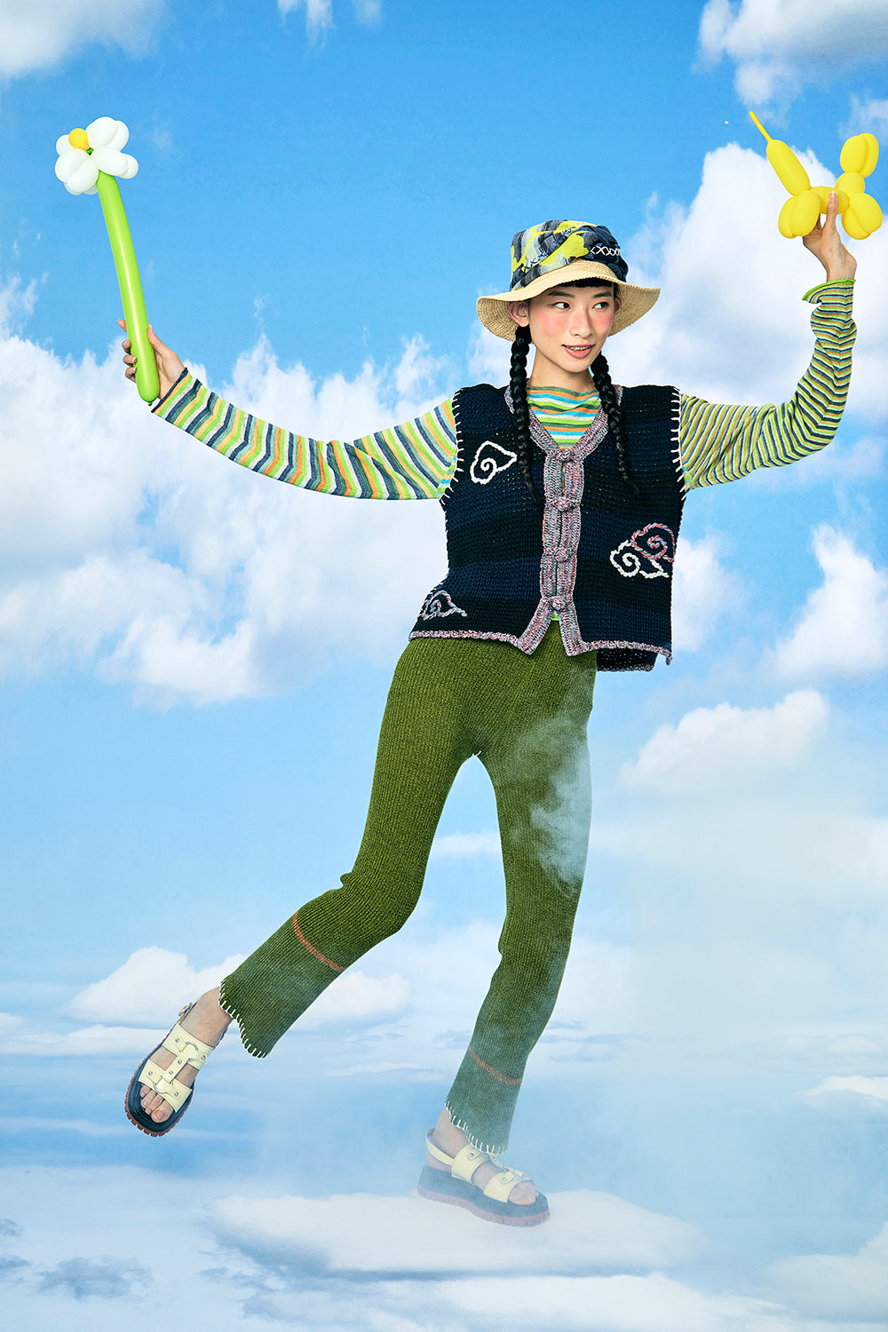 Raincloud Easy Waistcoat