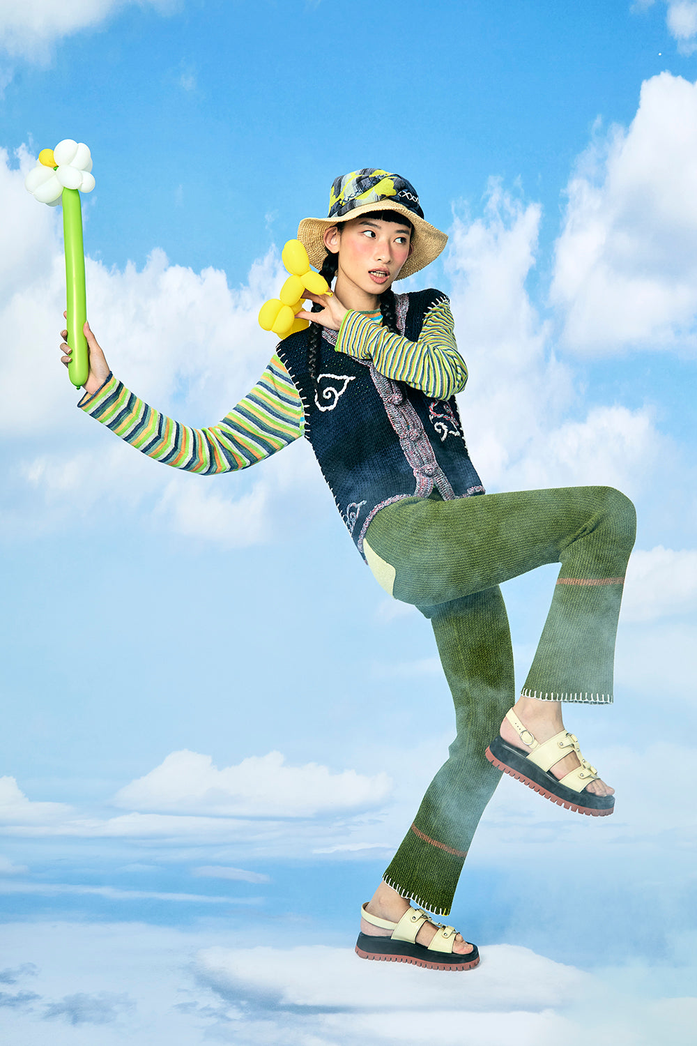 Raincloud Easy Waistcoat