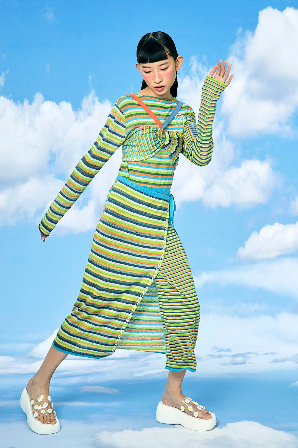 Mabo Wrap Skirt