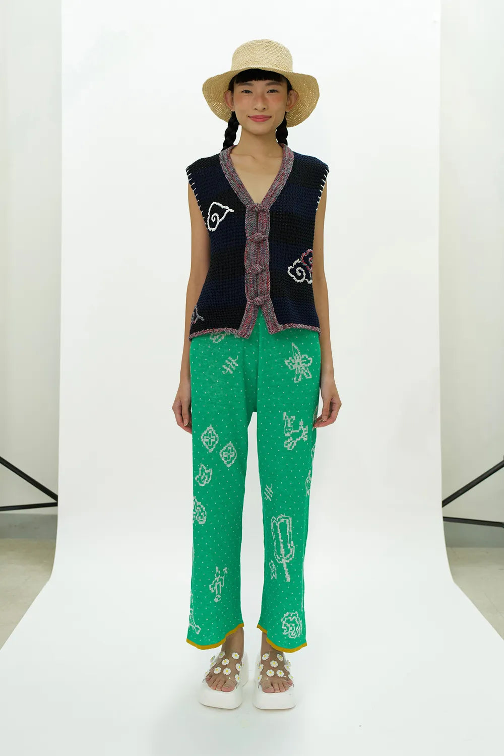 Raincloud Easy Waistcoat