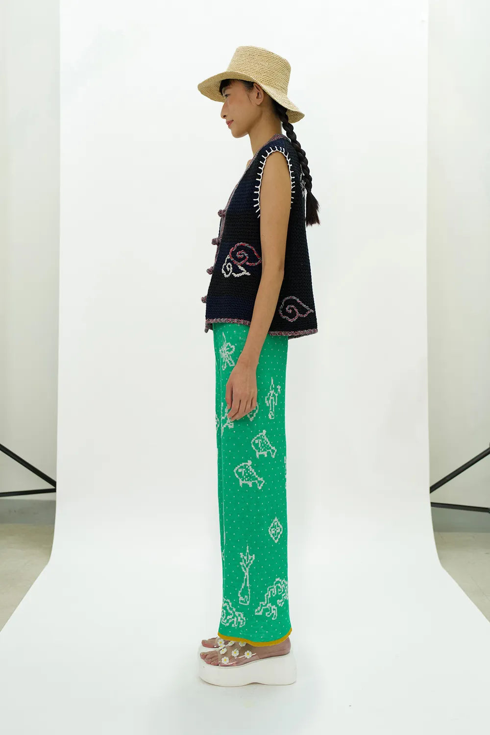 Raincloud Easy Waistcoat
