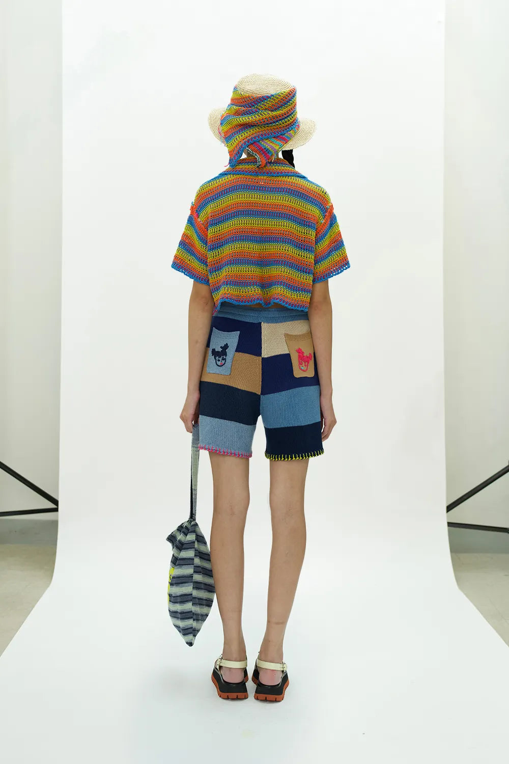 Float Crop Shirt