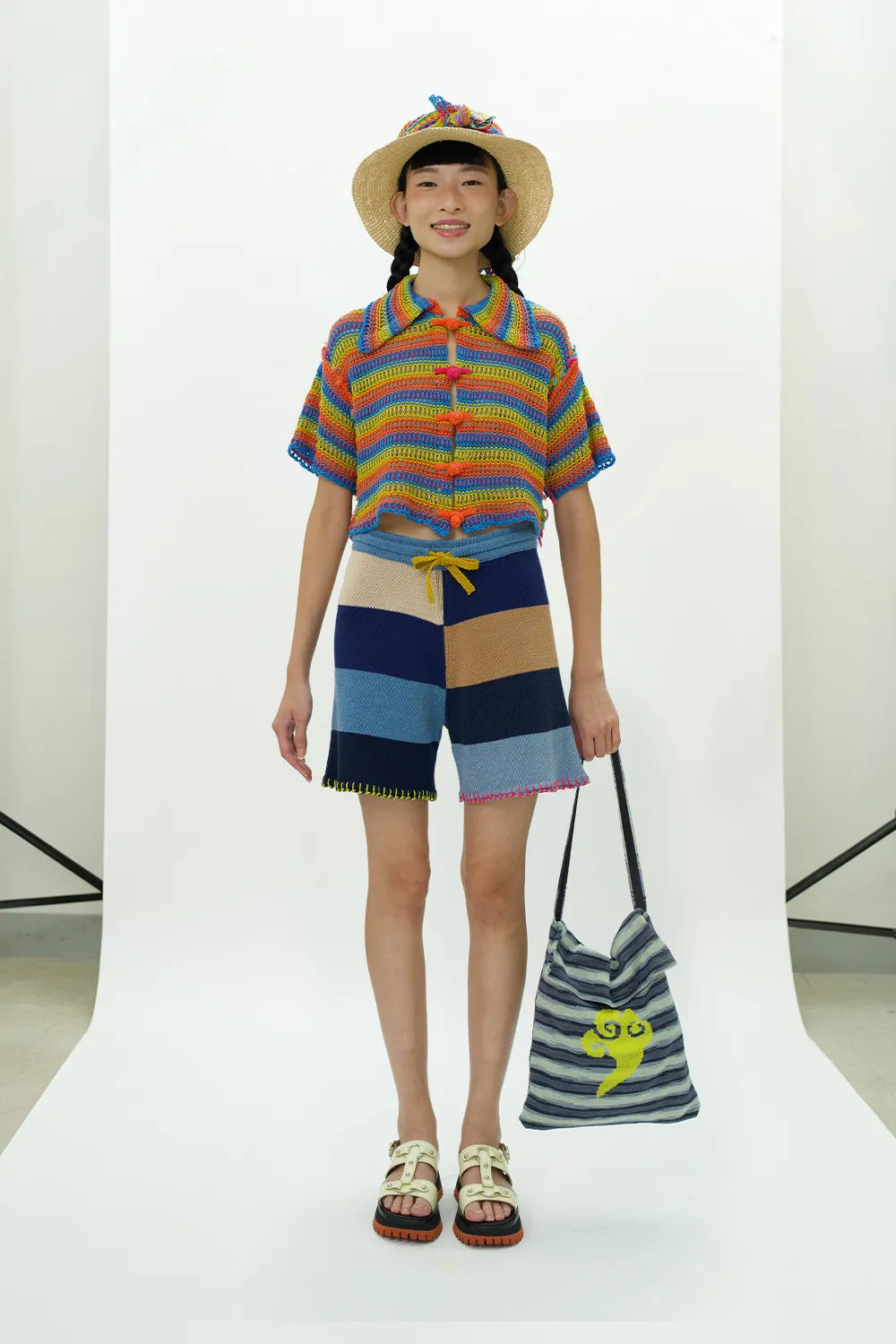 Float Crop Shirt