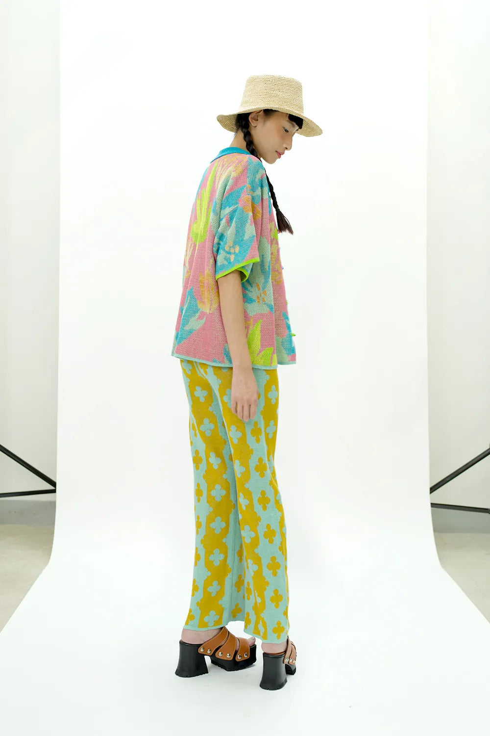 Lily Oversized Short Sleeve Shirt