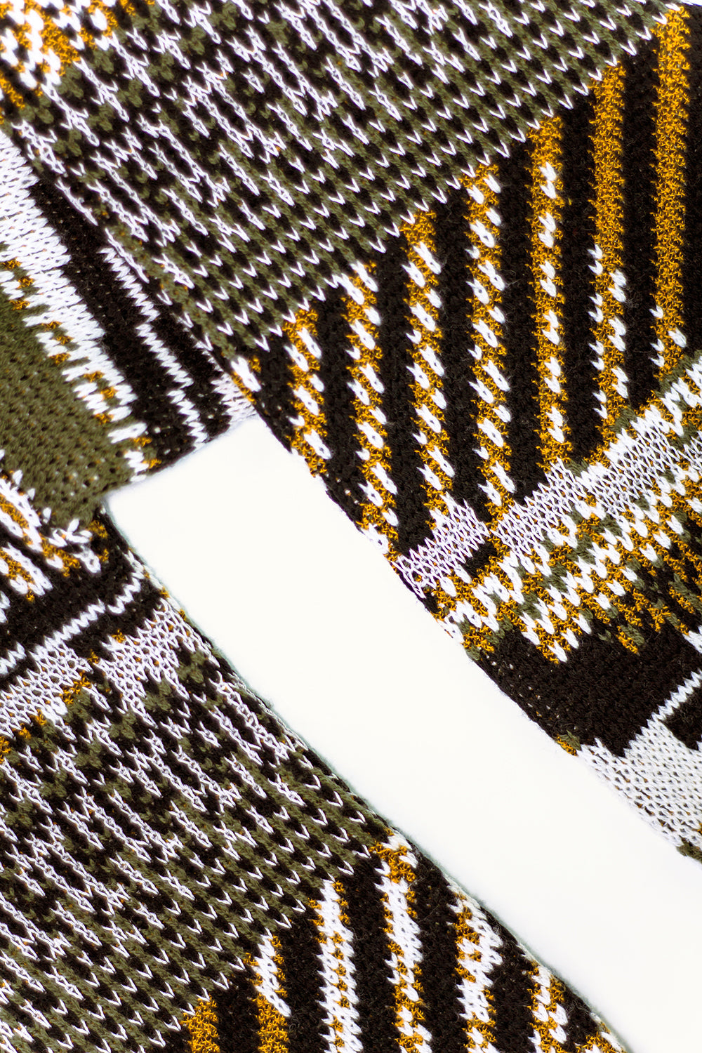 TKCXYY GLITCH-isle Tweed Pullover