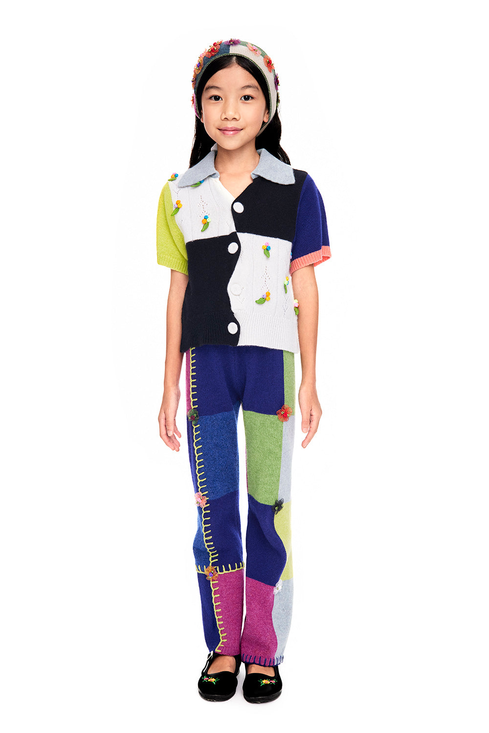 Kids Rosie Short Sleeve Cardigan
