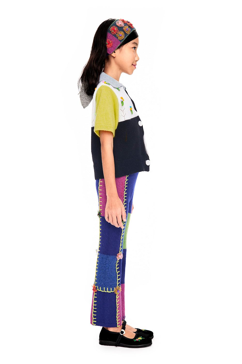 Kids Rosie Short Sleeve Cardigan