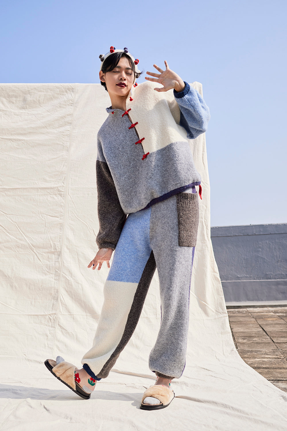 Charlie Wah Sweatpant