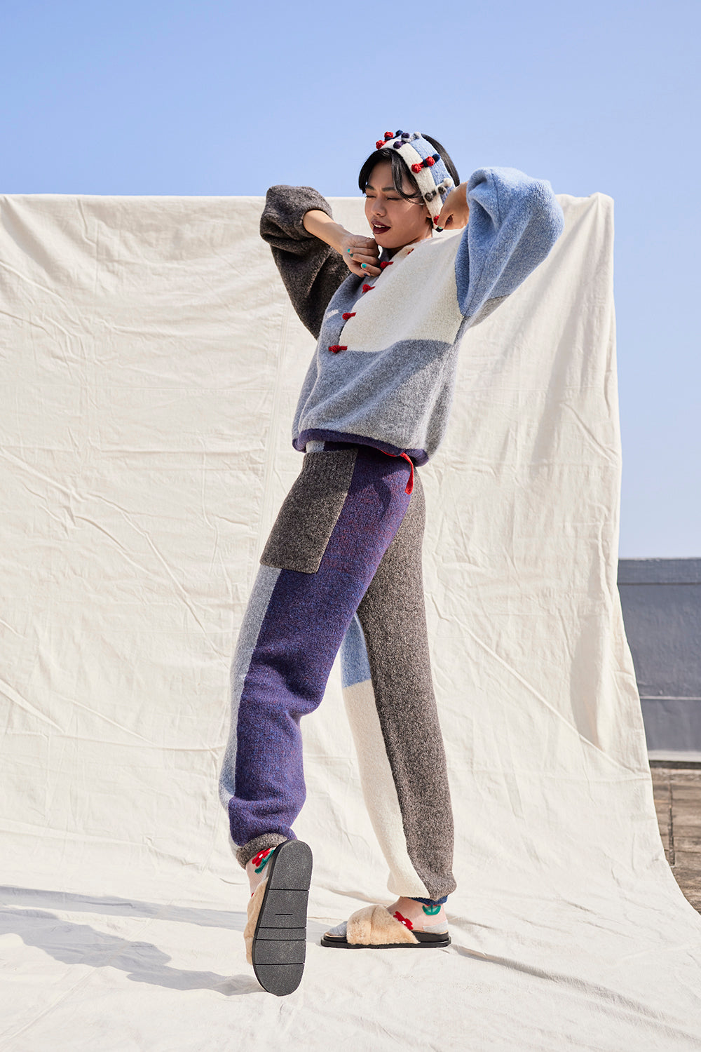 Charlie Wah Sweatpant