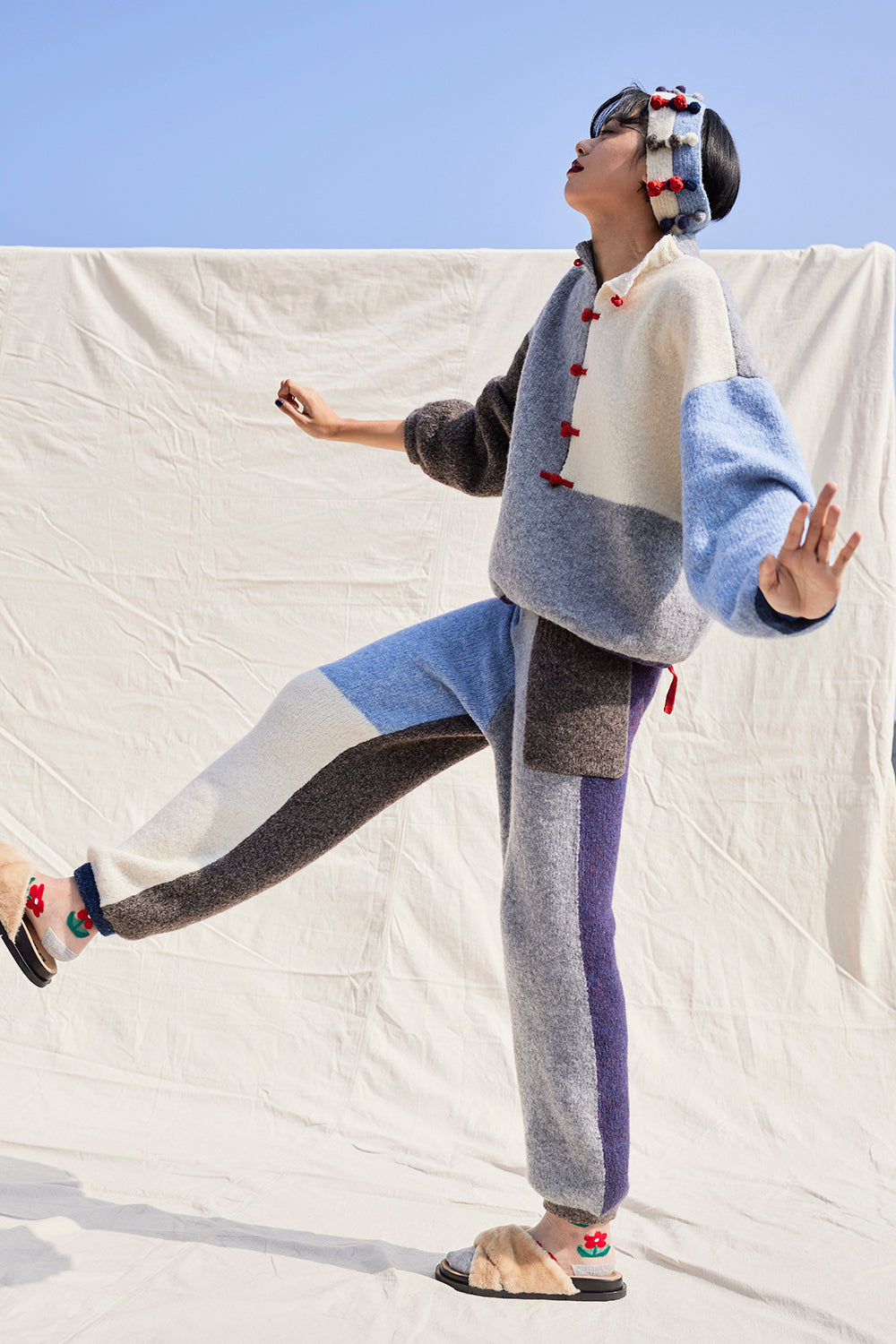 Charlie Wah Sweatpant