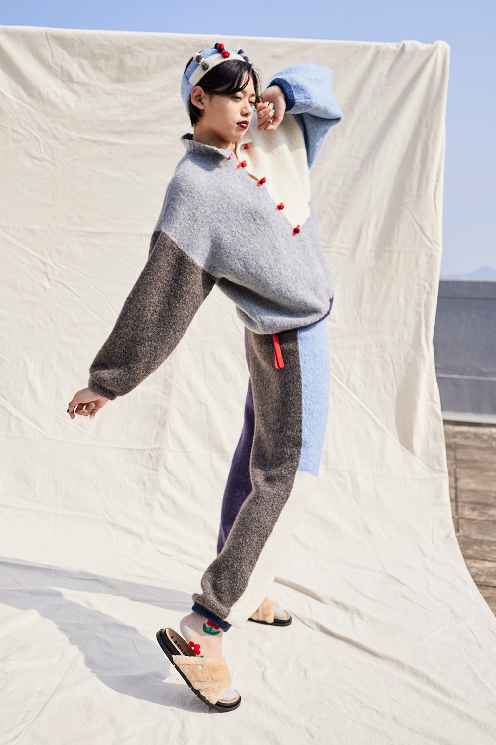 Charlie Wah Sweatpant