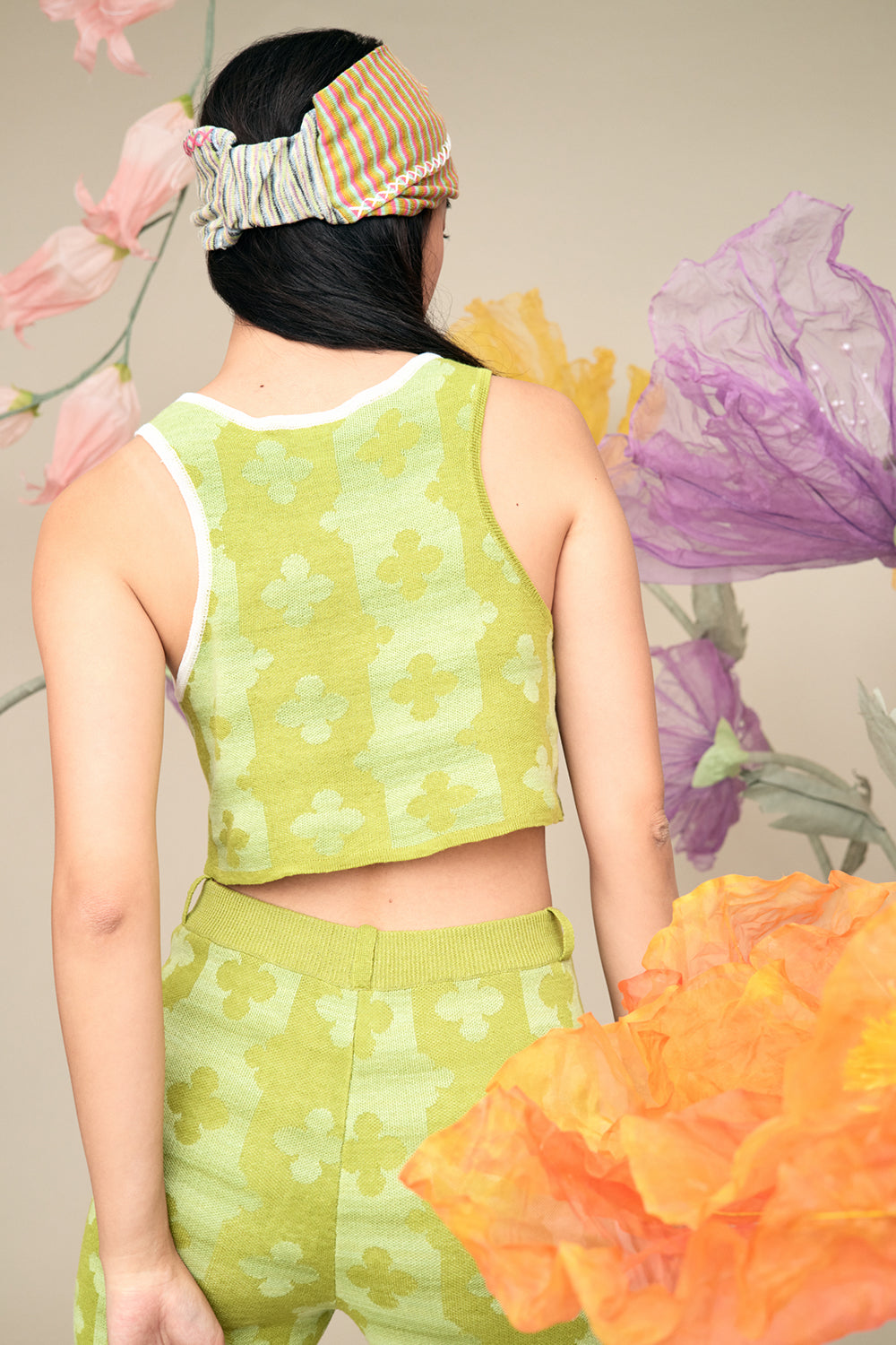 May Shrunken Crop Vest