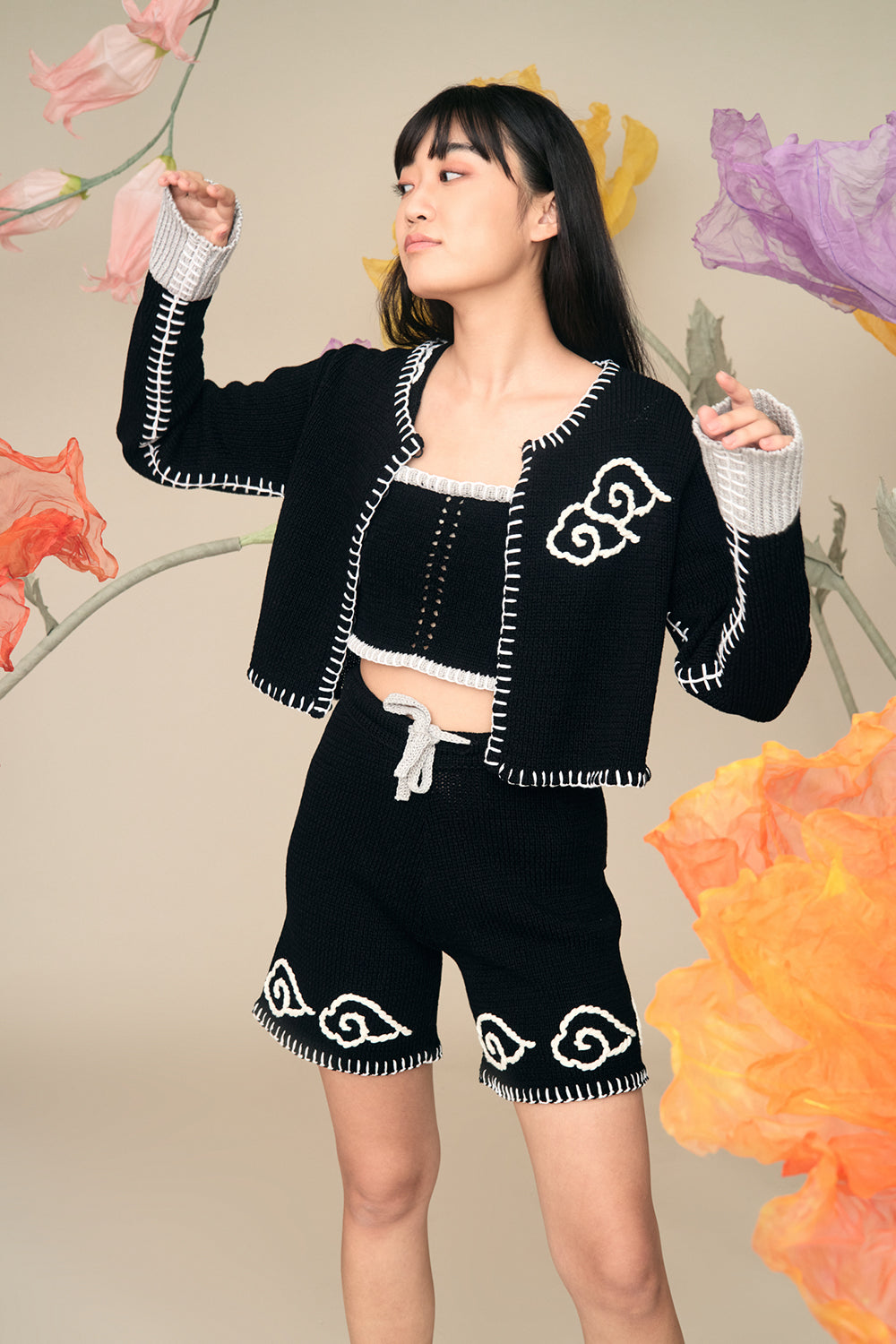 Raincloud Cardigan