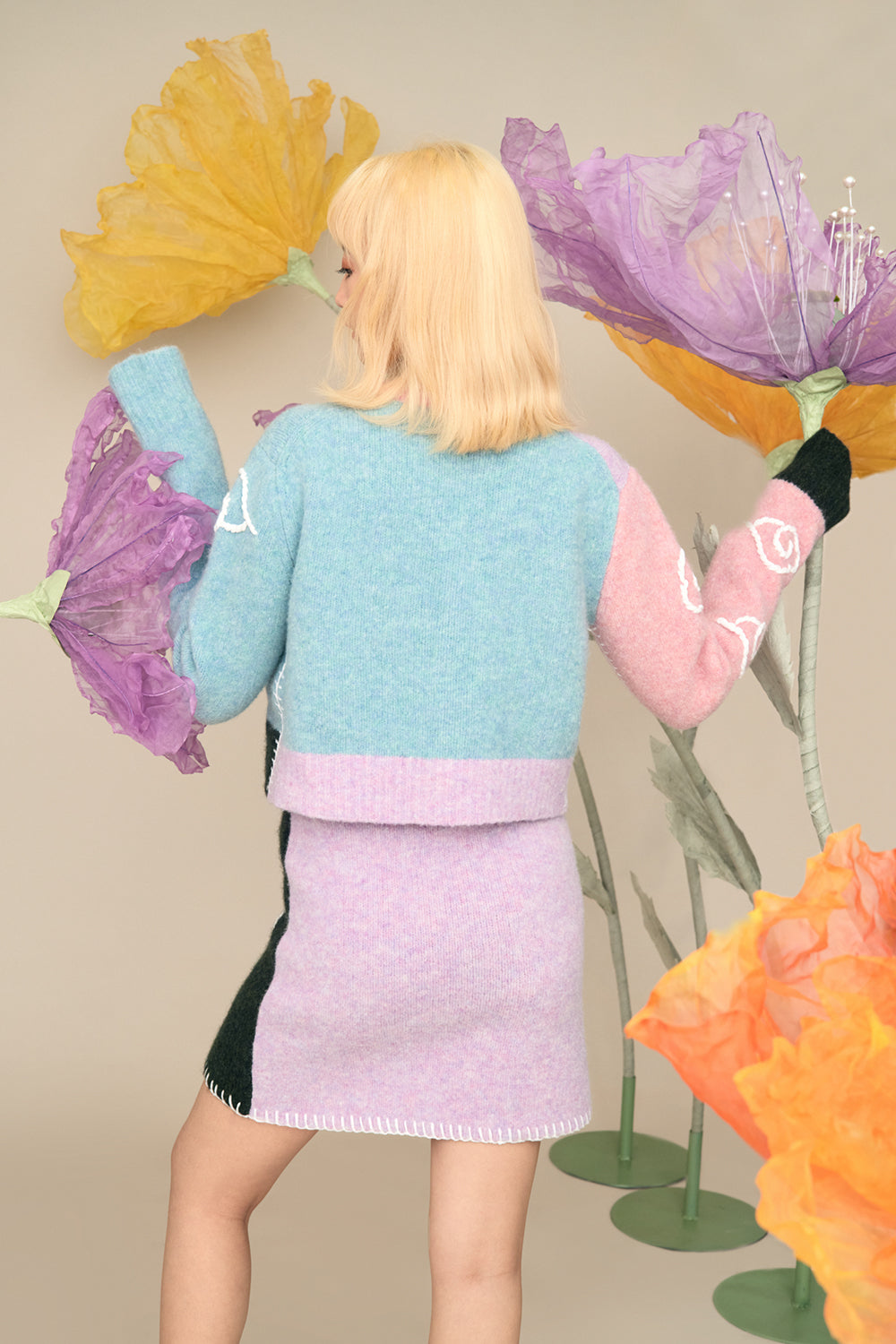 Cloud Mini Skirt