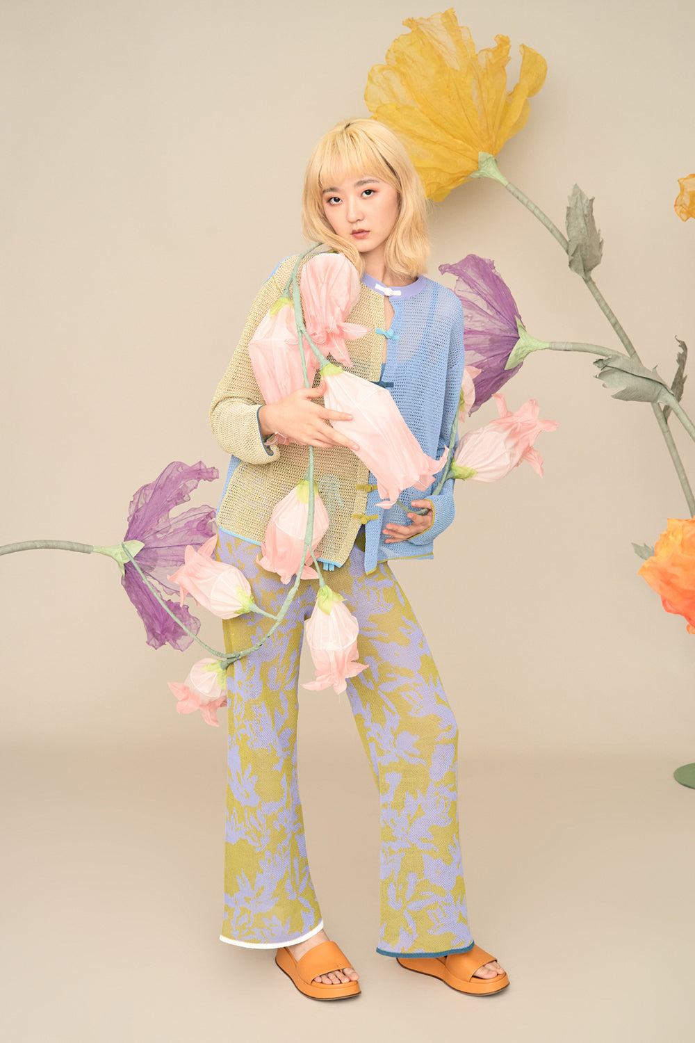 Bauhinia Pant