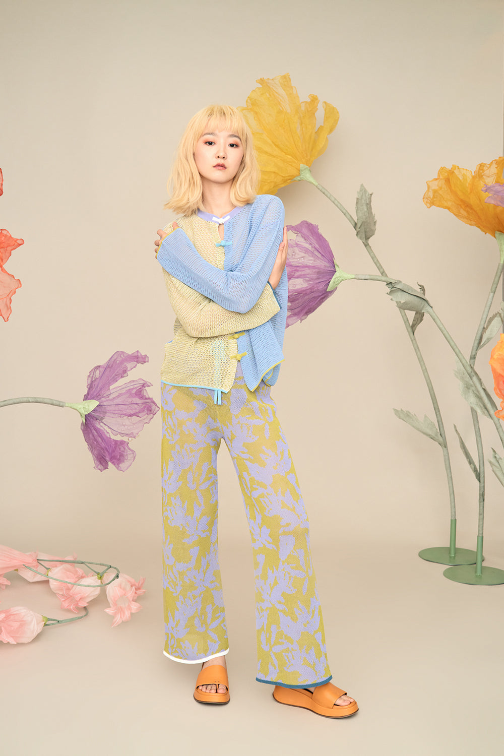 Bauhinia Pant