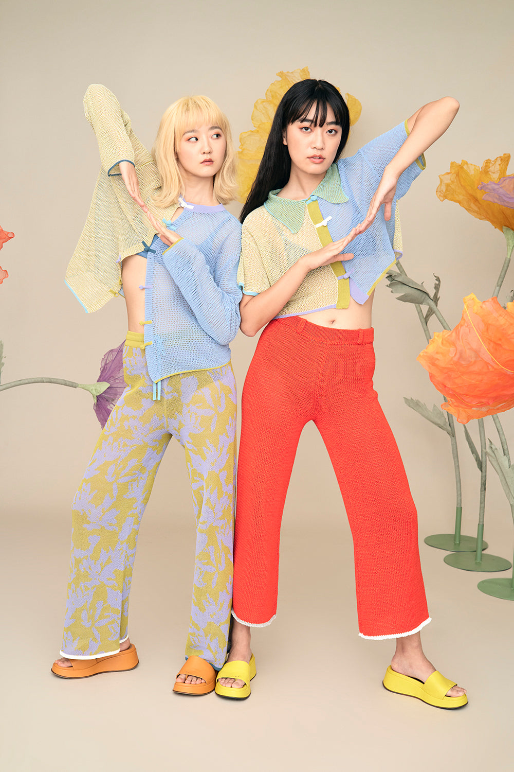 Bauhinia Pant