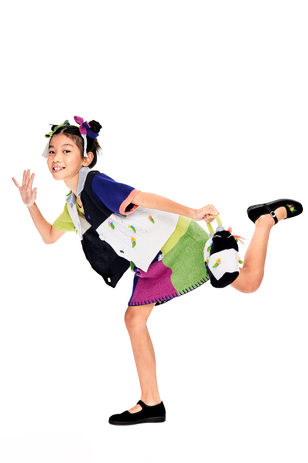 Kids Rosie Short Sleeve Cardigan