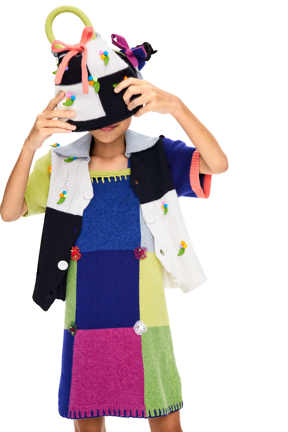 Kids Rosie Short Sleeve Cardigan