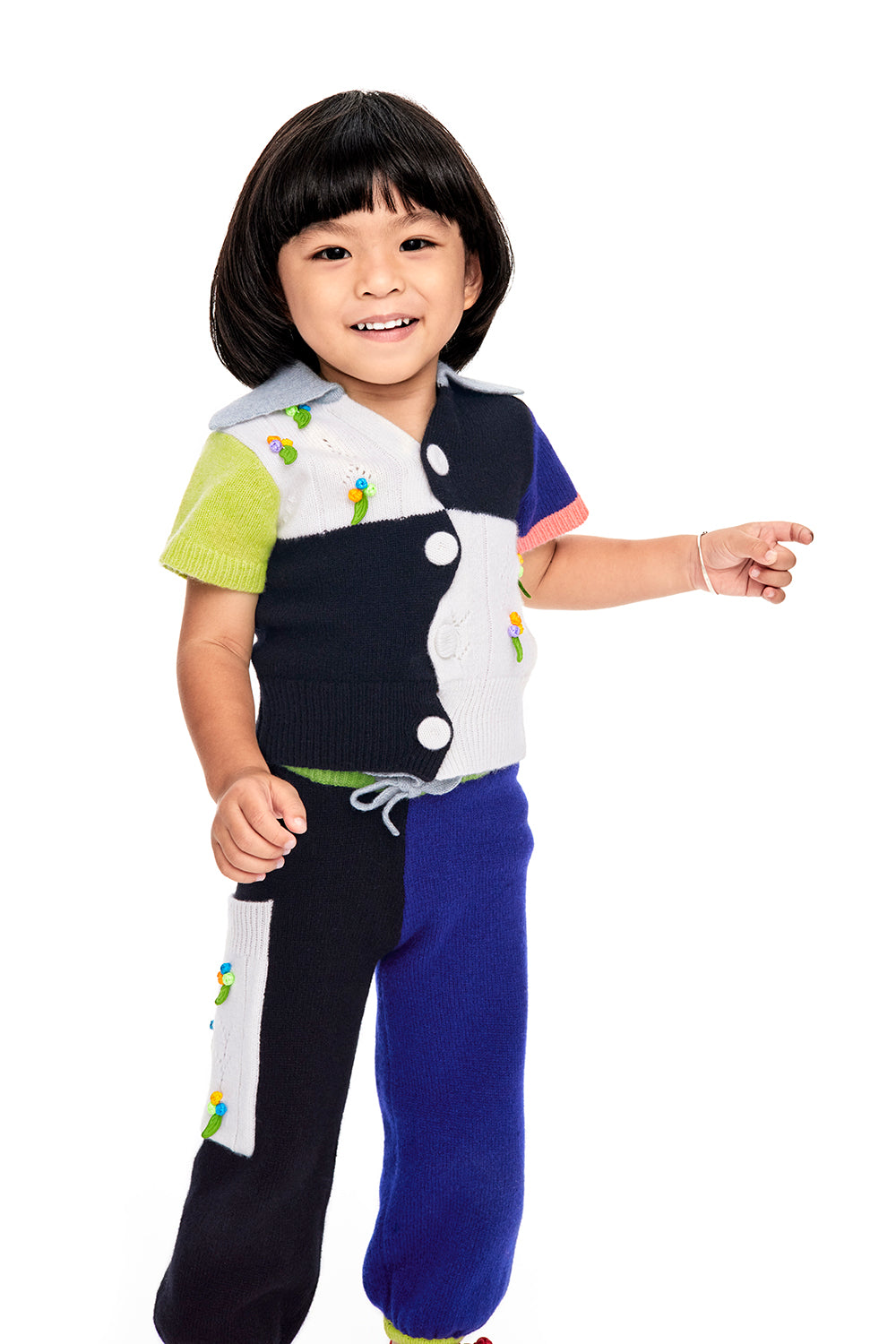 Kids Rosie Short Sleeve Cardigan