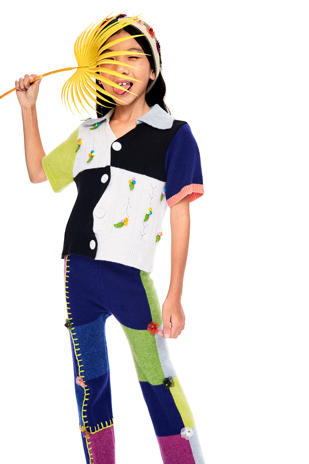 Kids Rosie Short Sleeve Cardigan