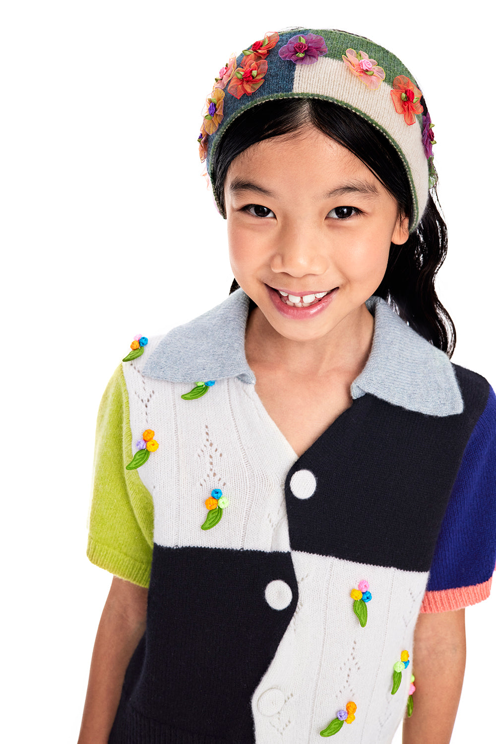 Kids Rosie Short Sleeve Cardigan