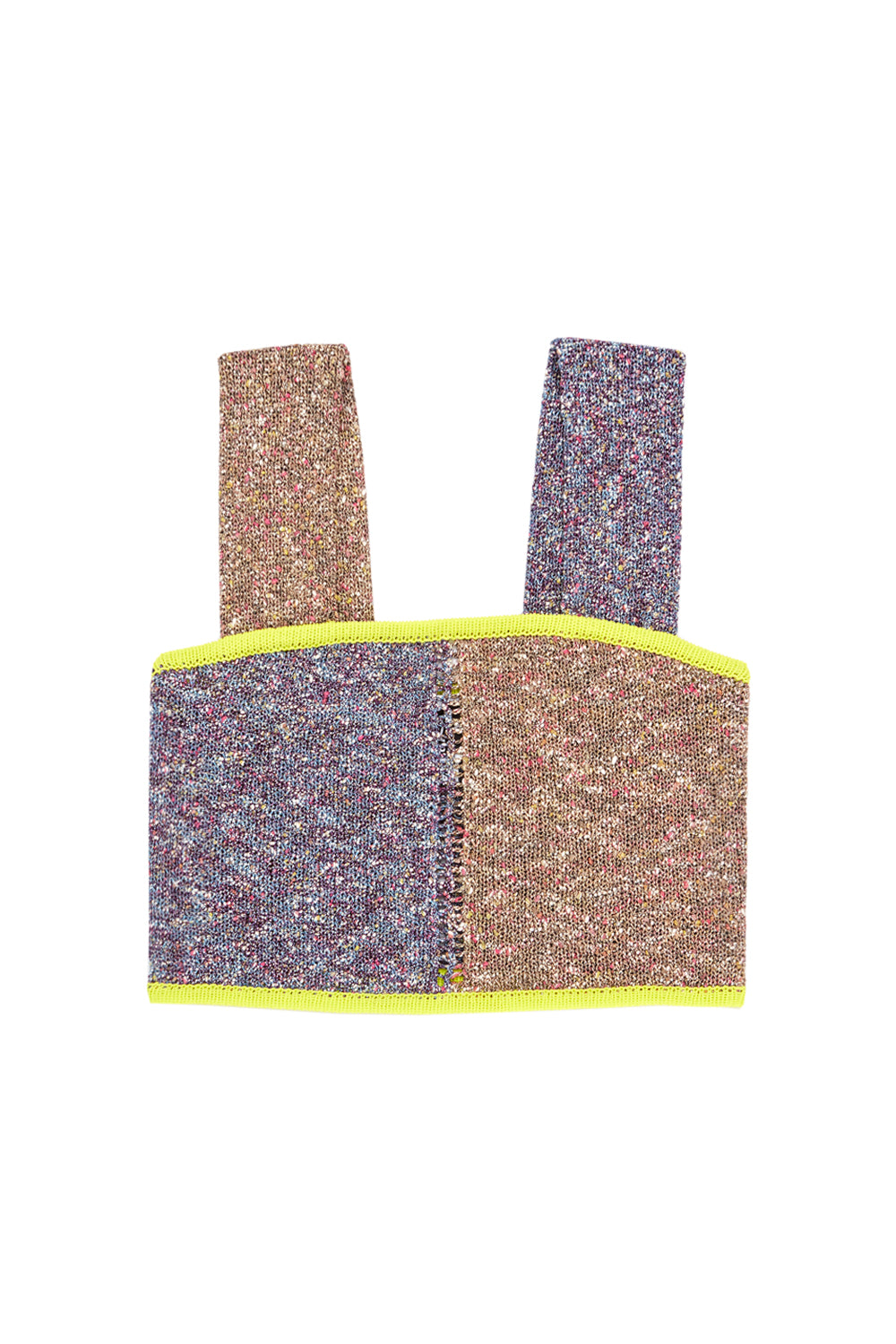 Tweedle Crop Top