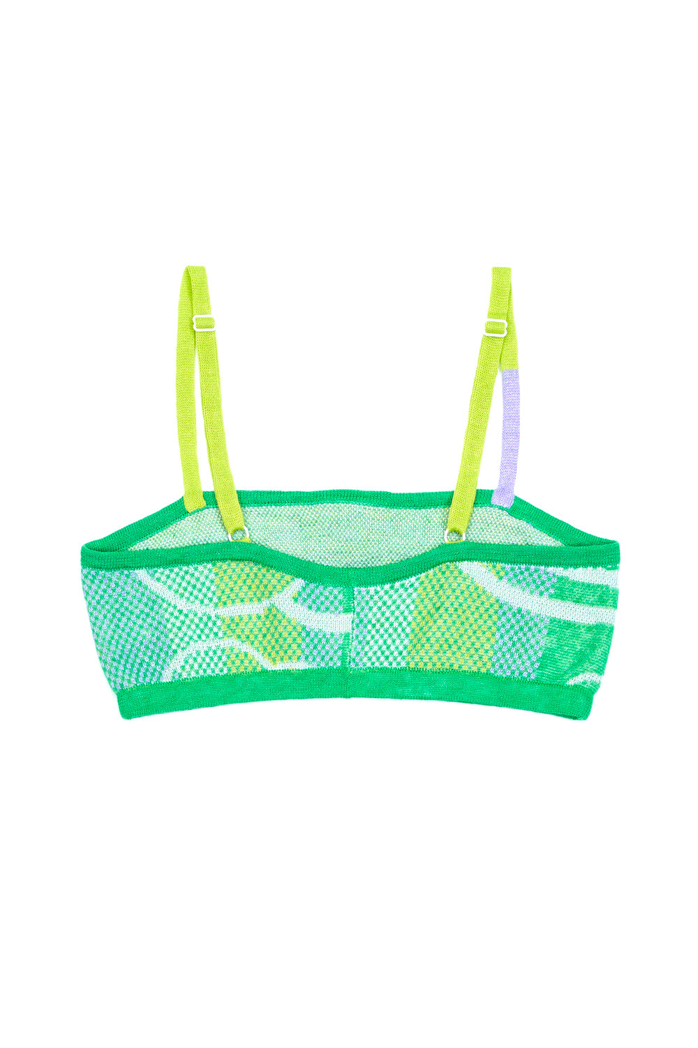Cirrus Plaid Bra