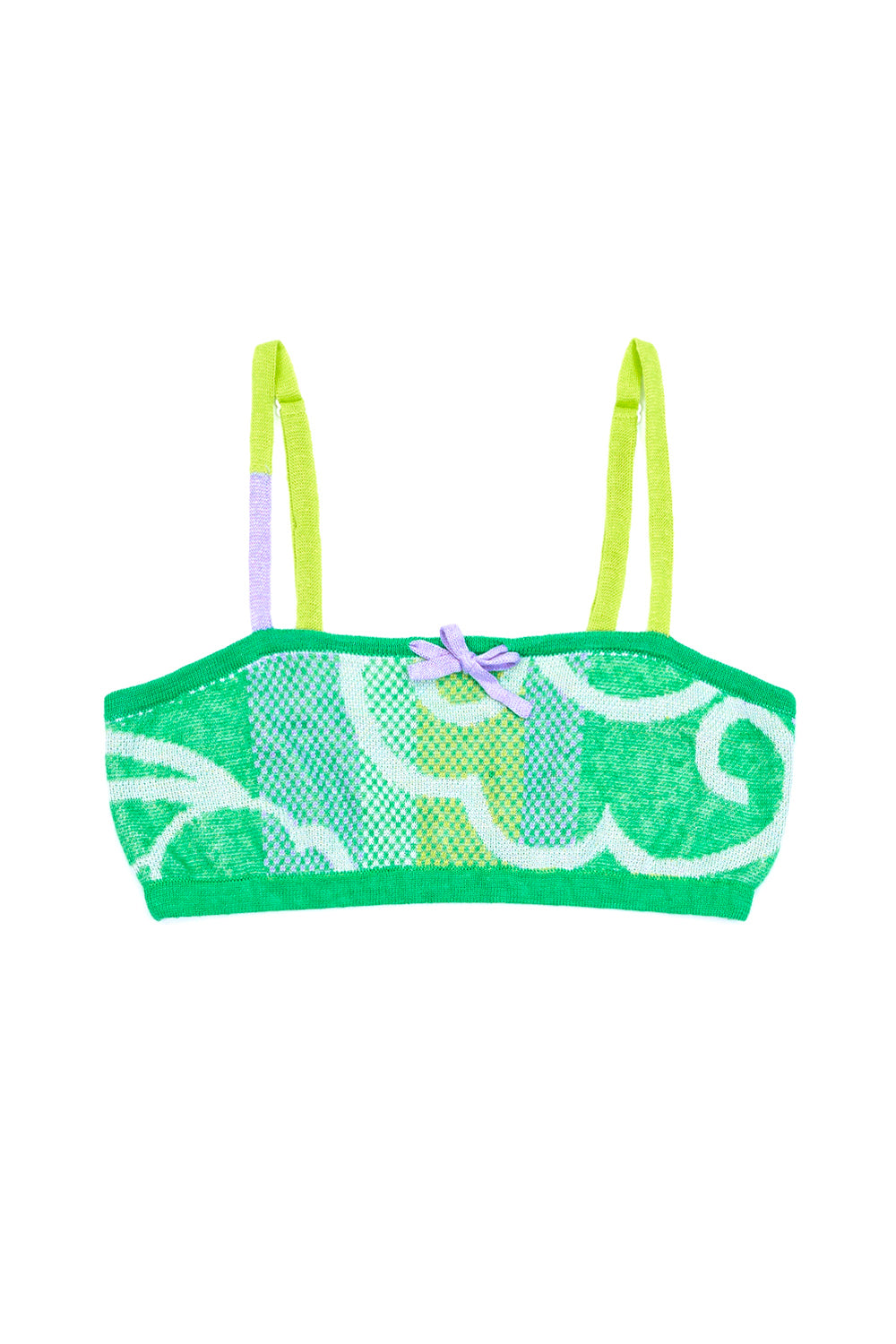 Cirrus Plaid Bra