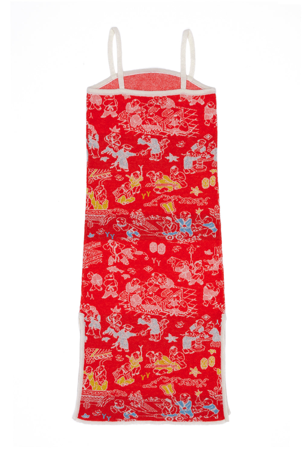 Laza Midi Slip Dress