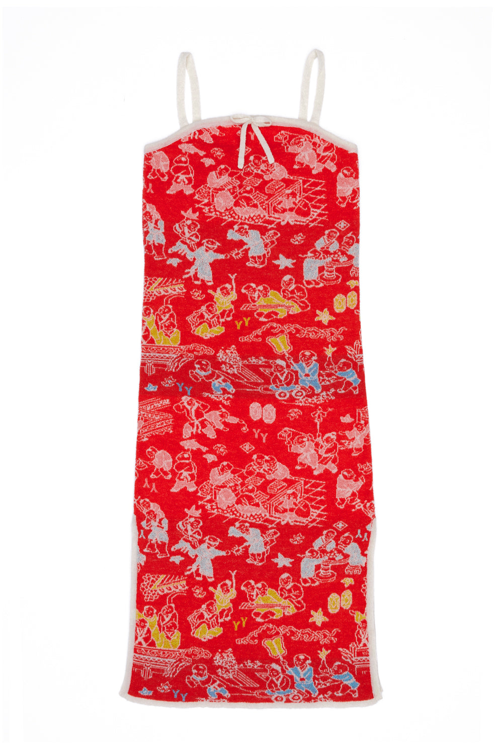 Laza Midi Slip Dress