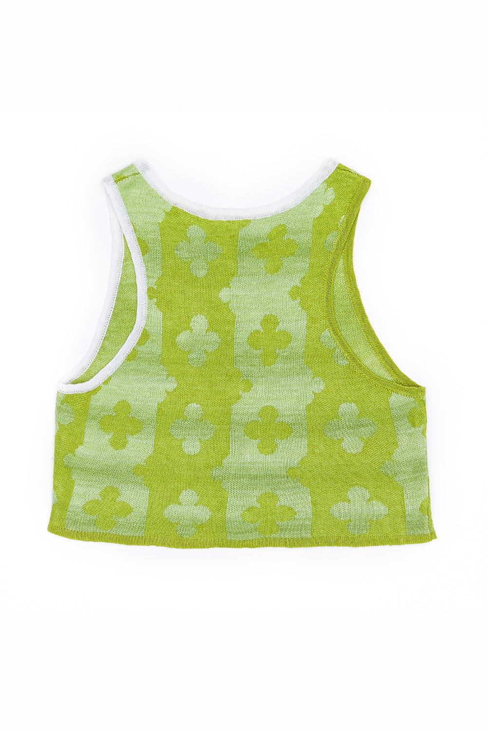 May Shrunken Crop Vest
