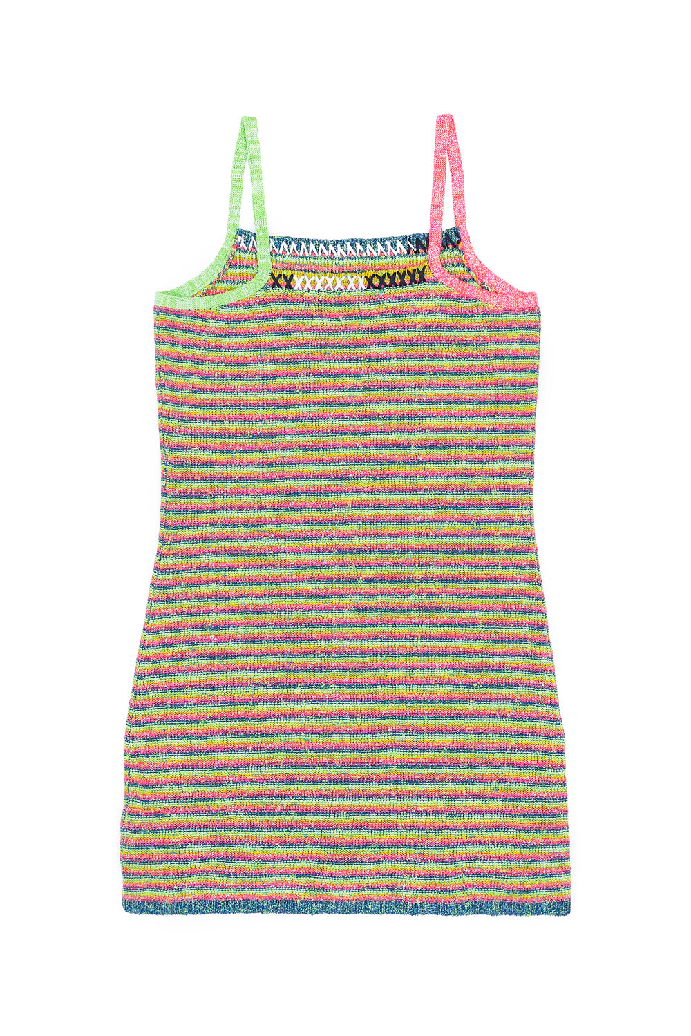 Romy Microstripe Mini Dress