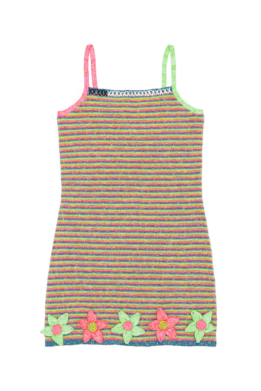 Romy Microstripe Mini Dress