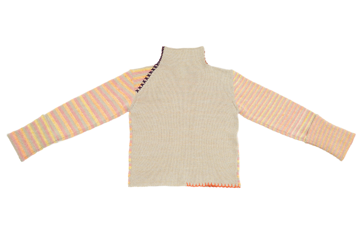 Softi Stripe Turtleneck