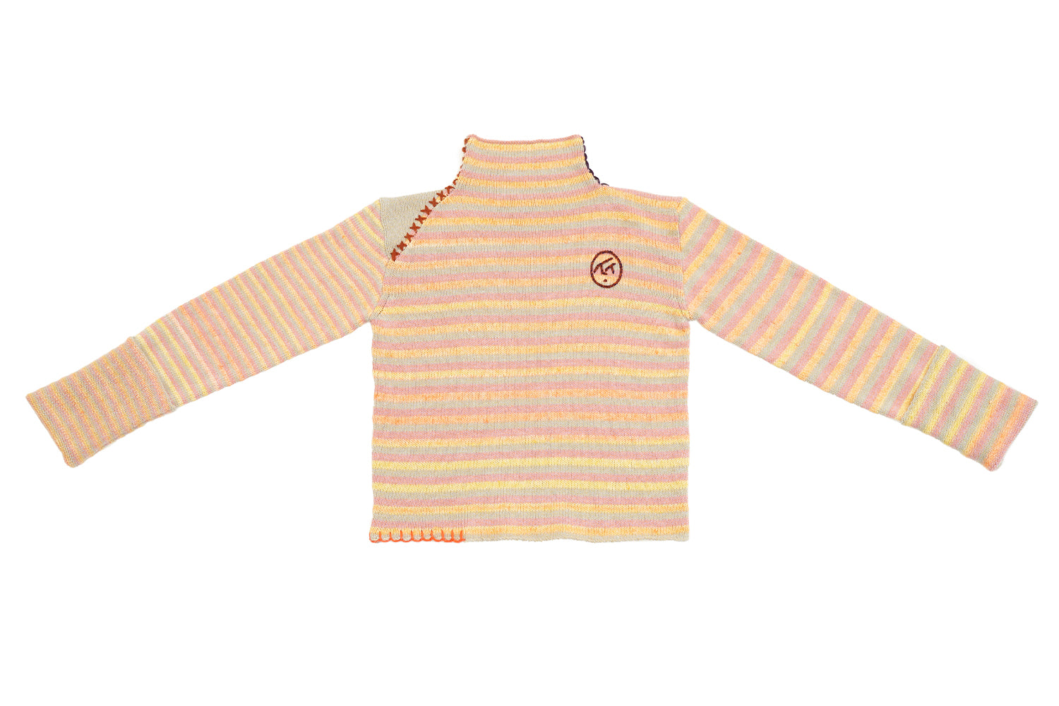 Softi Stripe Turtleneck