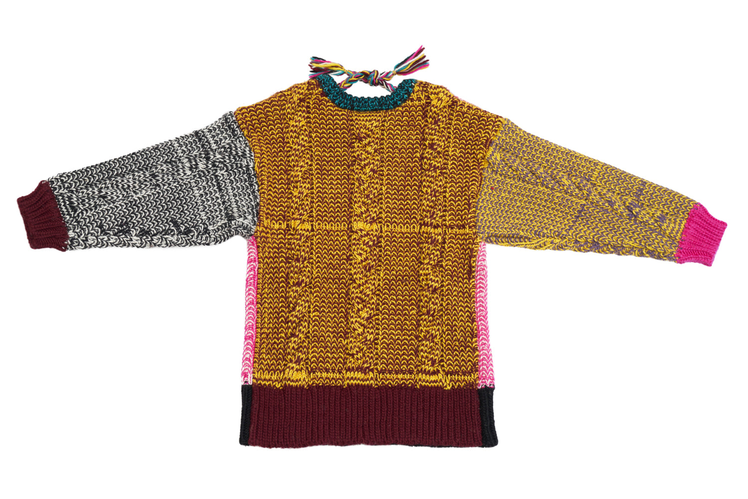 Bo Chunky Oversized Cable Pullover