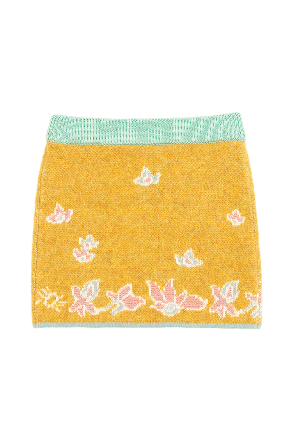 Laza Fuzzy Mini Skirt