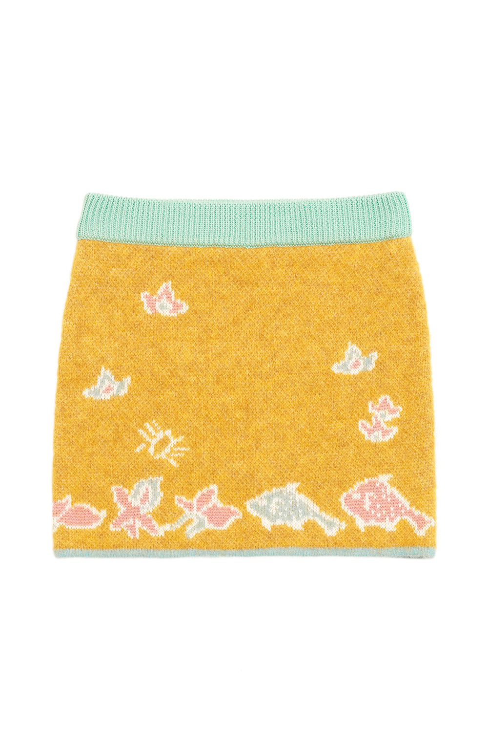 Laza Fuzzy Mini Skirt