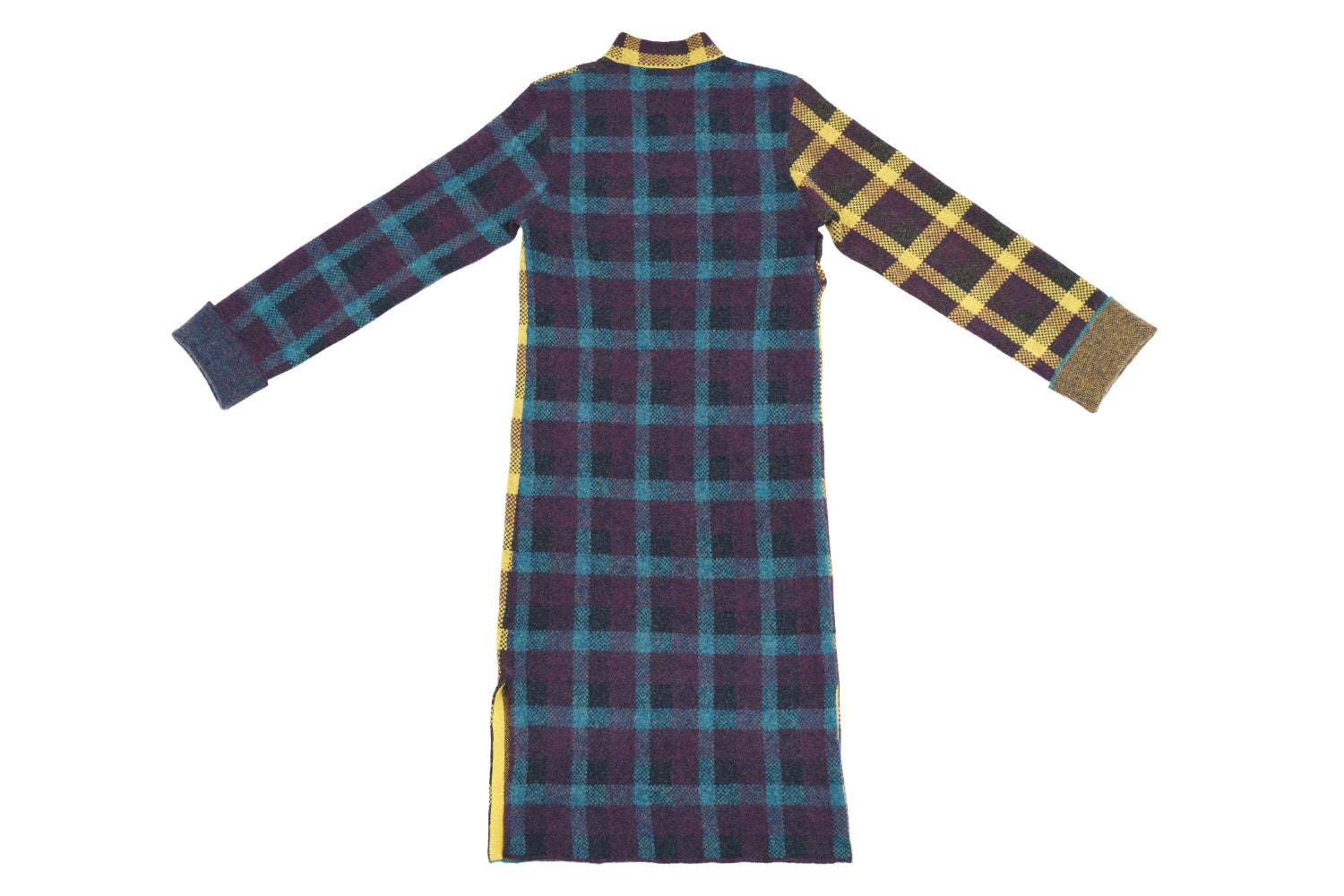 Bao Plaid Cheongsam